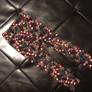 Candy Cane Leggings